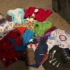 Boy Pajama Bundle of 11 pairs